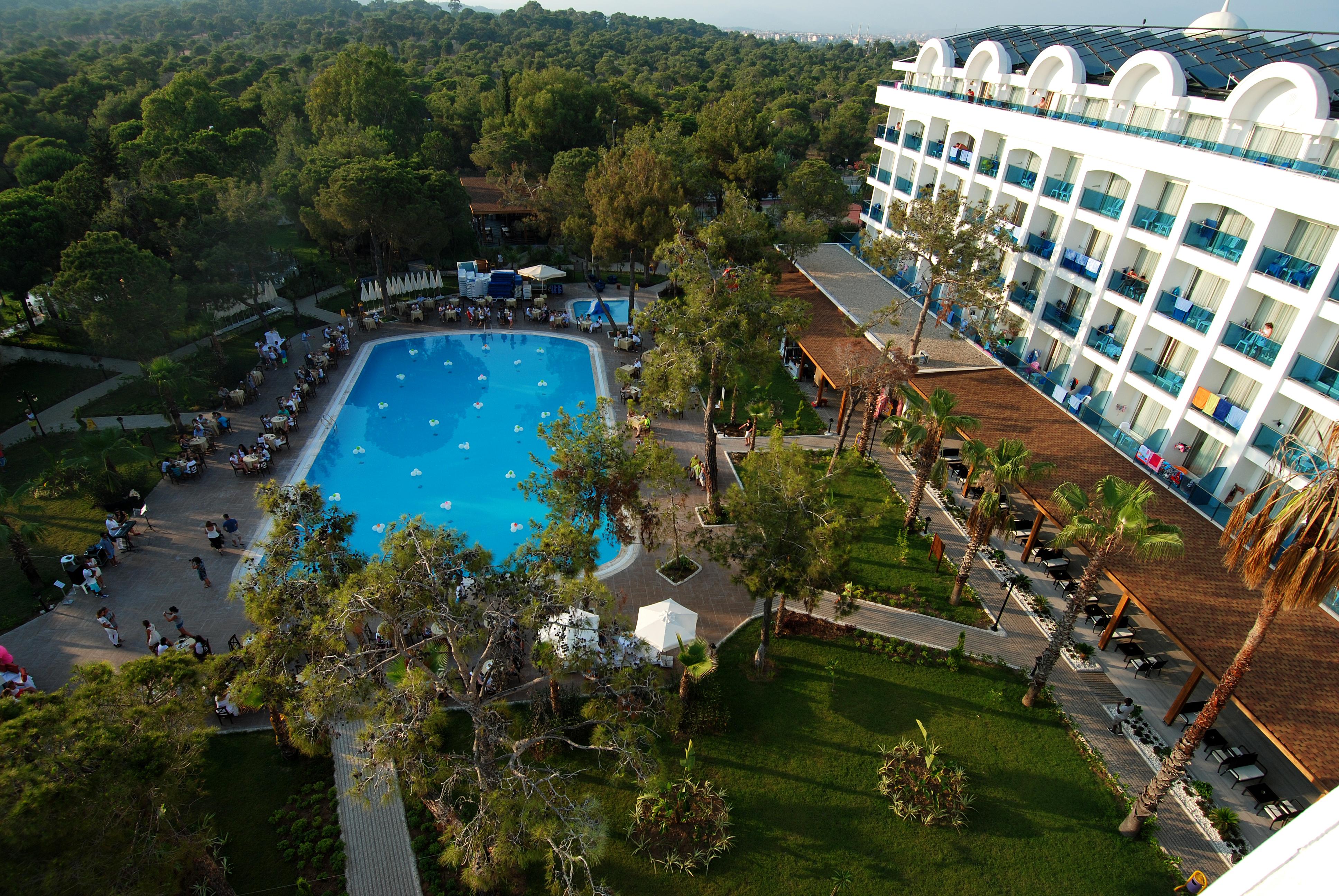 Maya World Hotel All Inclusive Side Luaran gambar