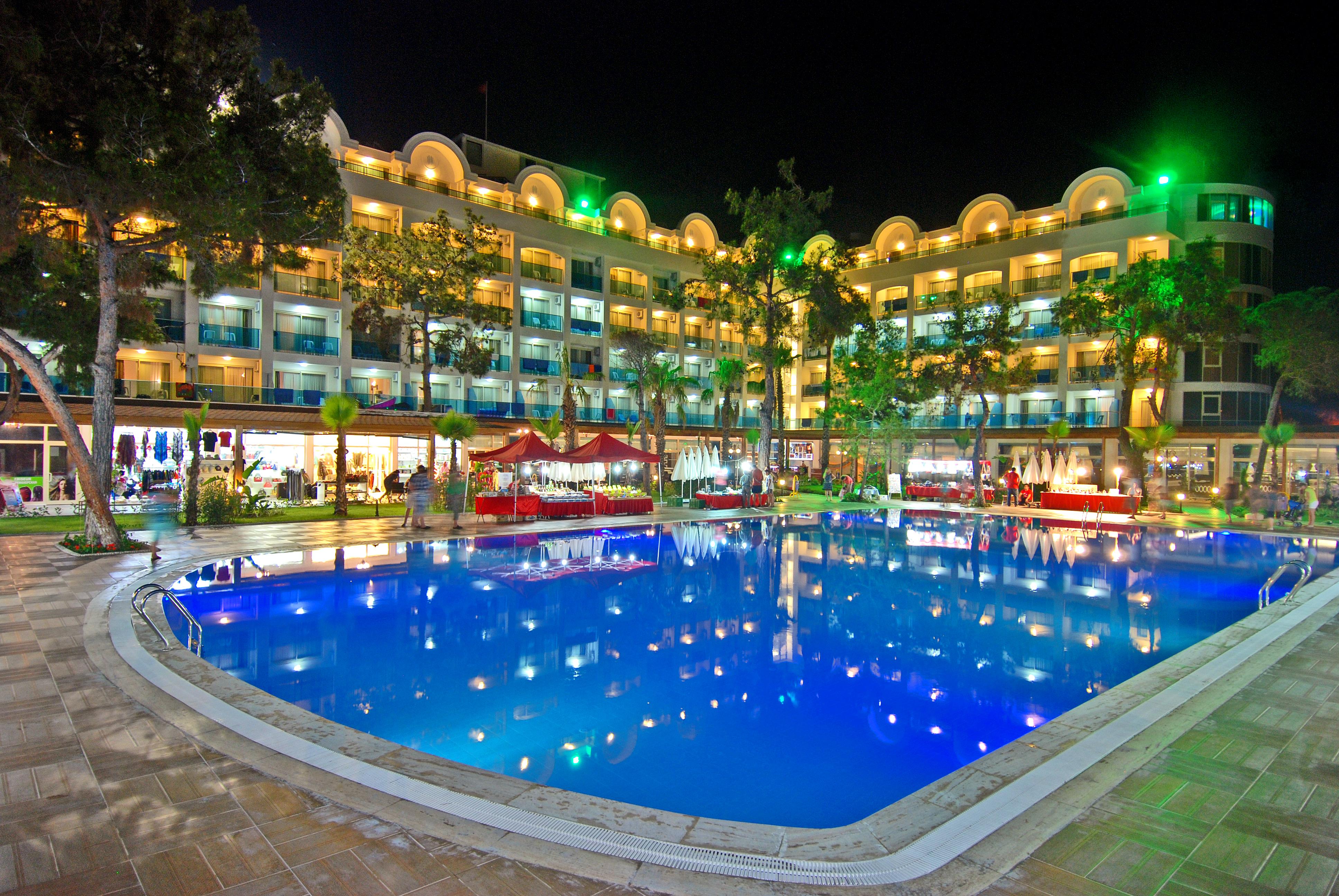 Maya World Hotel All Inclusive Side Luaran gambar
