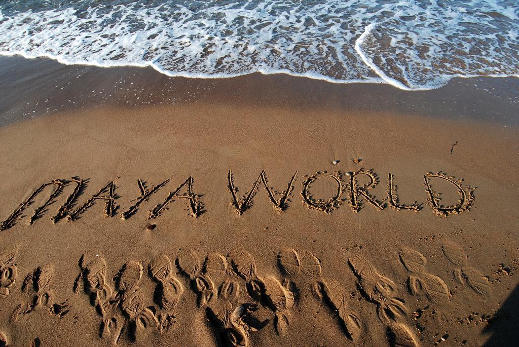 Maya World Hotel All Inclusive Side Luaran gambar