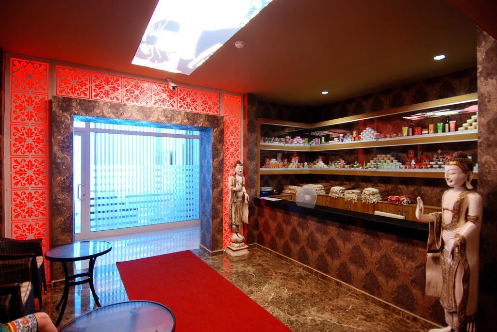 Maya World Hotel All Inclusive Side Luaran gambar