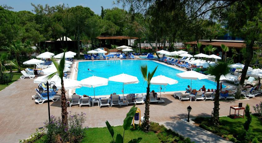 Maya World Hotel All Inclusive Side Luaran gambar