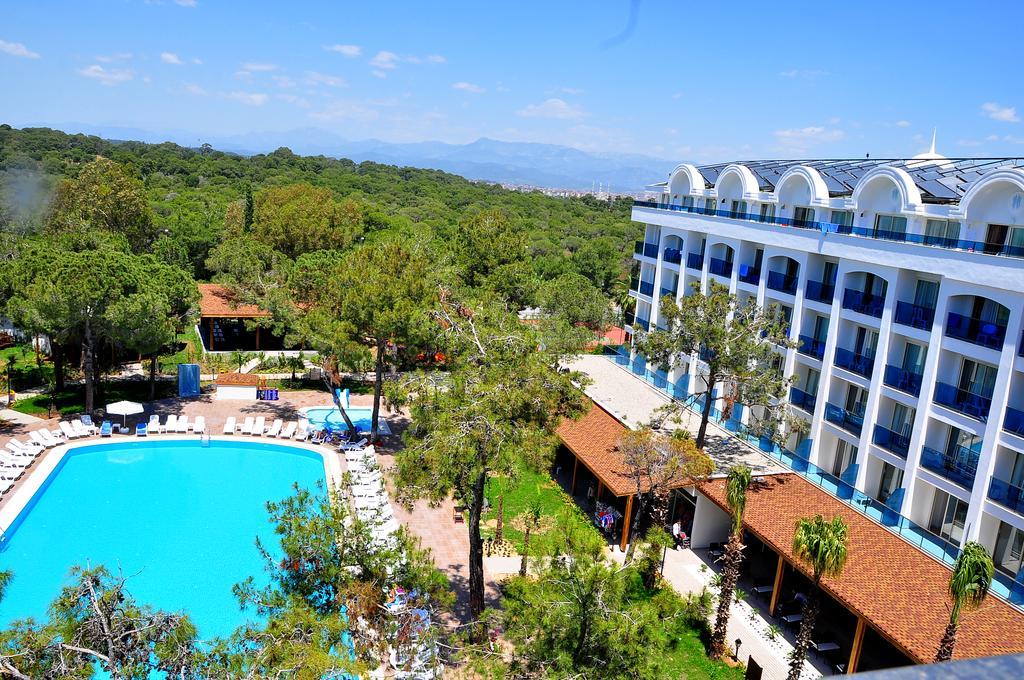 Maya World Hotel All Inclusive Side Luaran gambar