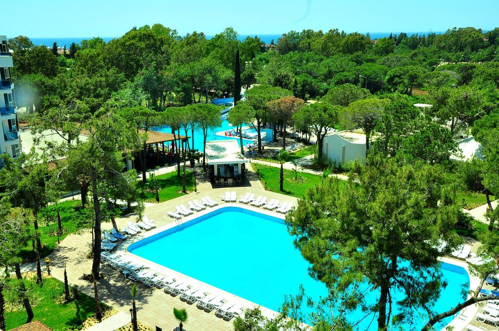Maya World Hotel All Inclusive Side Luaran gambar